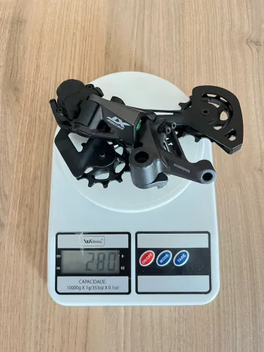 Câmbio Traseiro Shimano XT M8100 12v SGS - NOVO