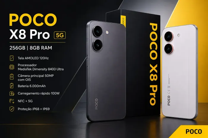 Poco X8 Pro 256 GB