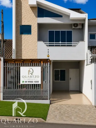Sobrado com 3 quartos, edícula, churrasqueira e SPA no Jardim Fregadolli