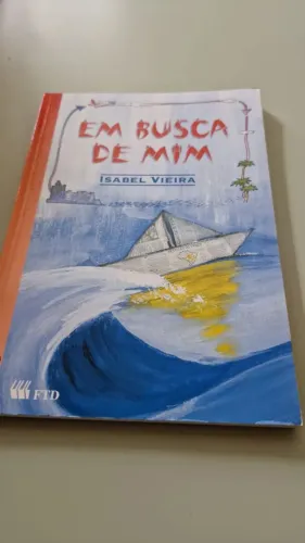 Livro Em busca de mim de Isabel Vieira