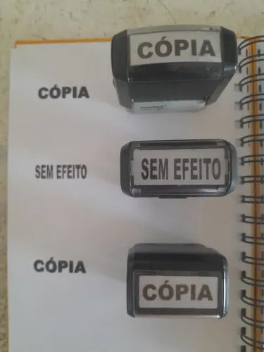 CARIMBOS DIVERSOS
