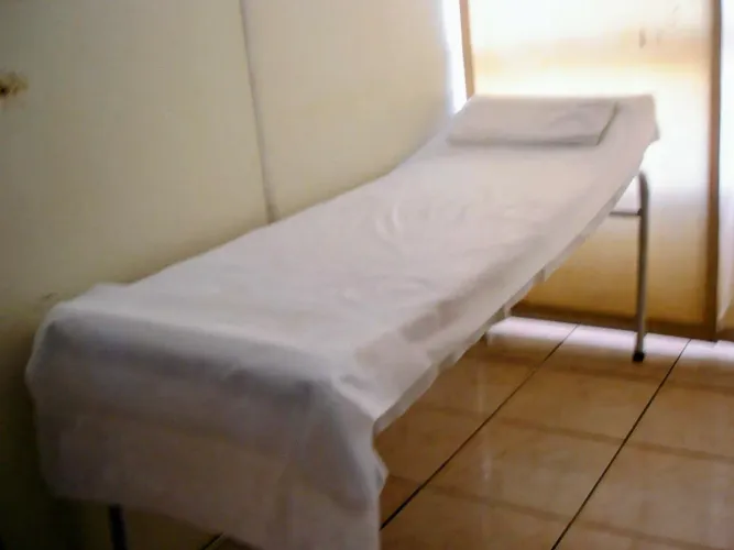 Maca para massagem
