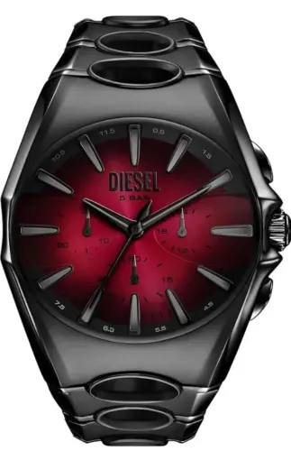 Relógio Diesel D-curve Cronógrafo Masculino - Dz4696b1