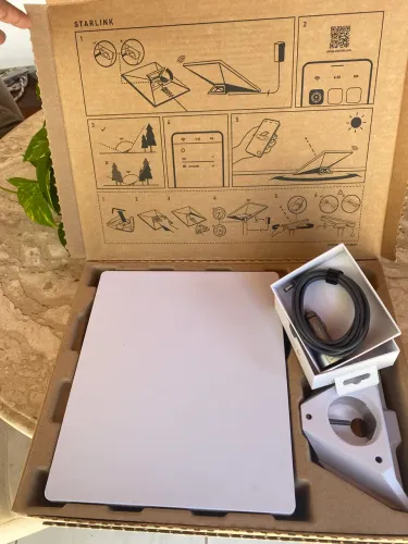 STARLINK MINI NUNCA USADA