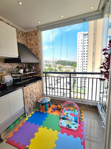 Apartamento de 53m² com 2 Dormitórios e Lazer Completo - City Bussocaba/Osasco