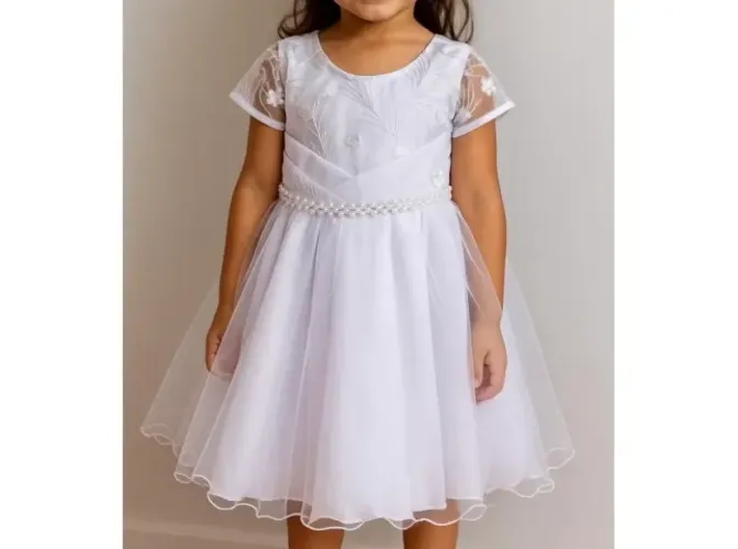 Vestido infantil 