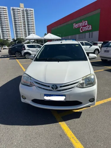 Toyota Etios X 1.3 Flex 16V 5P Mec. 2016