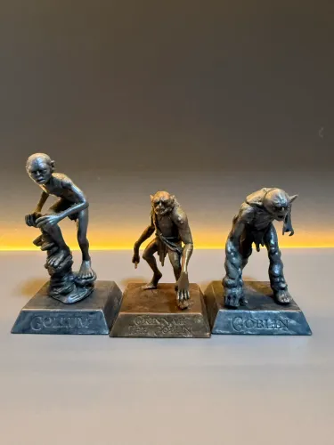 The Hobbit/Senhor Dos Anéis  - Miniaturas - Gollum - Sméagol - Goblin