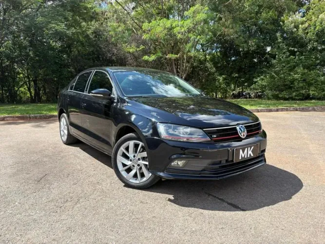 Volkswagen Jetta Trendline 1.4 TSI 16V 4P Aut. 2016