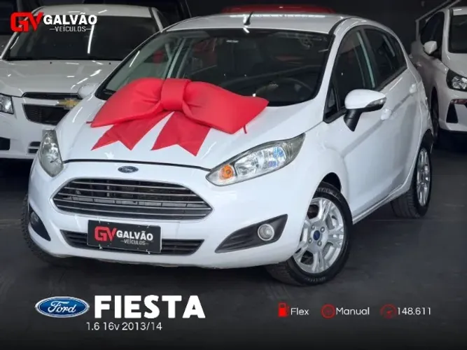 Ford Fiesta 1.6 16V Flex Mec. 5P 2014