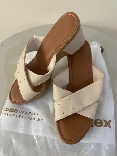 Sandália Feminina Usaflex