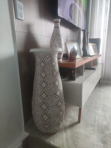 Vaso Marajoara com defeito