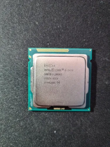 DOIS Processadores Intel i5 3470 e 3470S LGA 1155 - Avulso ou Lote