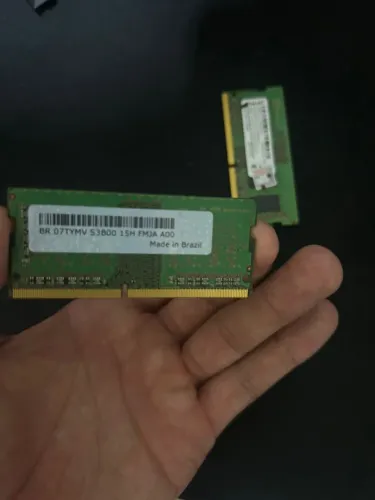 Memória RAM verde 4GB ddr4 2133 mhz Smart SF464128CKHIWDFSEG - Notebook