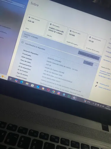 Notebook Samsung