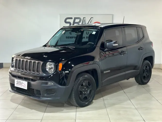 Jeep Renegade 1.8 4X2 Flex 16V Aut. 2018