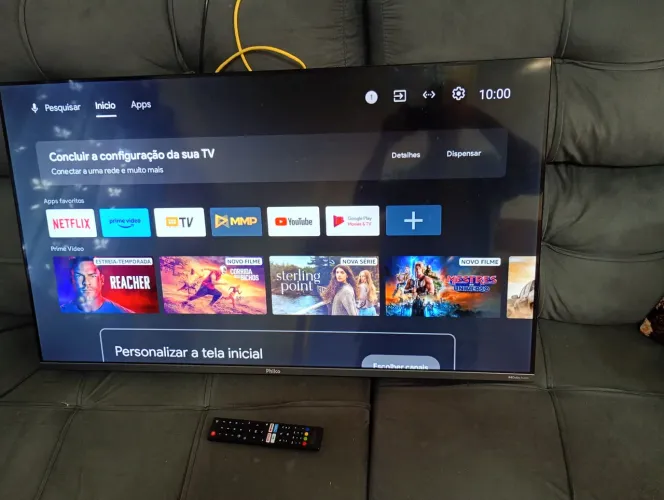Tv smart Philco 43 polegadas 4k
