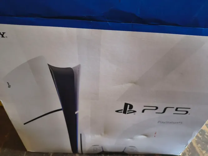 Playstation 5 slim mídia física aceito trocas
