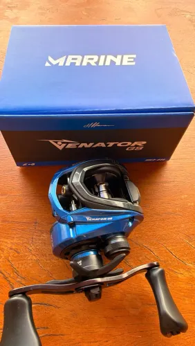 Vara daiwa e carretilha marine