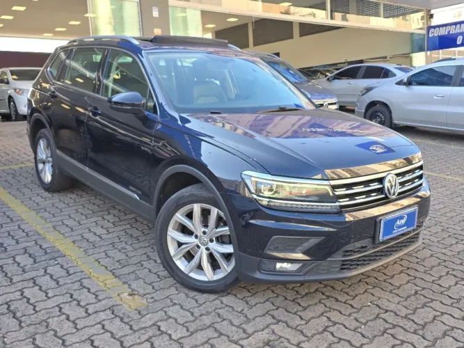 Volkswagen Tiguan Allspac Comf 250 TSI 1.4 Flex 2019