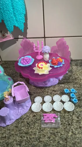 RESERVADO Playset Floresta Encantada - Lago dos Cisnes