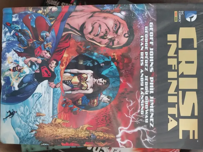 Superman/ Liga da Justiça DC - Cada (LEIA anúncio)