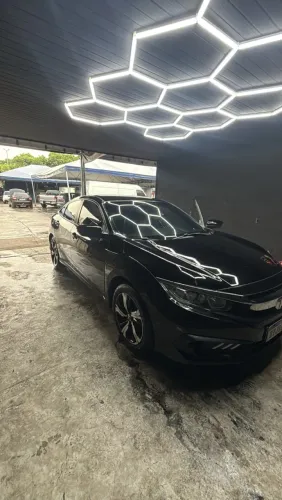 Honda Civic Sedan EXL 2.0 Flex 16V Aut.4p 2018