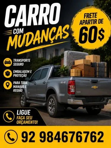 Frete aparte de 50 reais 