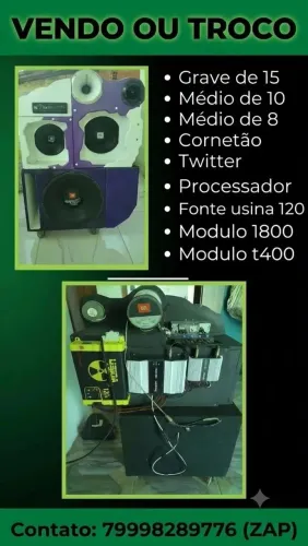 Vendo ou troco ( Bob top de linha )