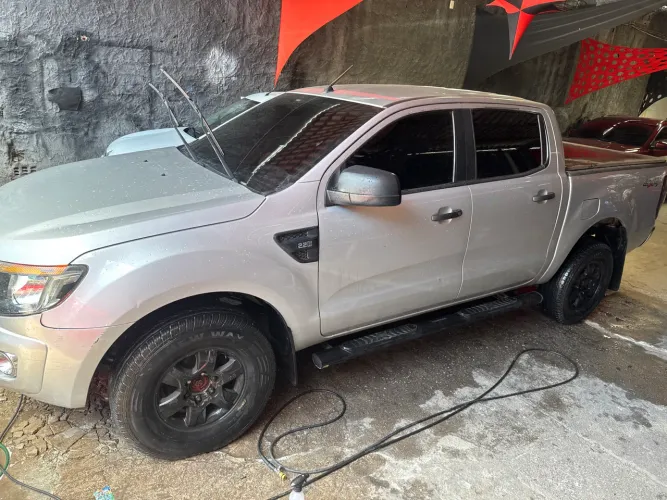 Ford Ranger XL 2.2 4X4 CD Diesel Mec. 2015