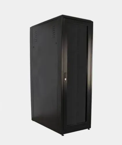 RACK 32U 19" - 1000mm de Profundidade - Porta Acrílico