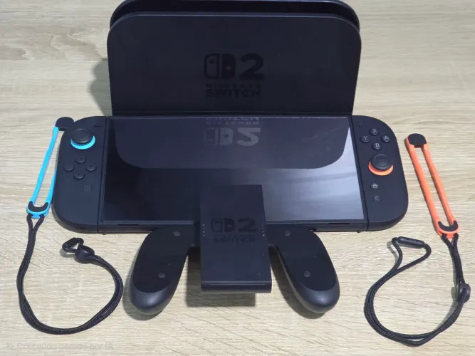 Nintendo Switch 2 Completo e Impecável