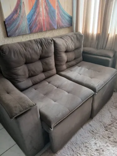 SOFÁ RETRÁTIL COM SUPER PREÇO