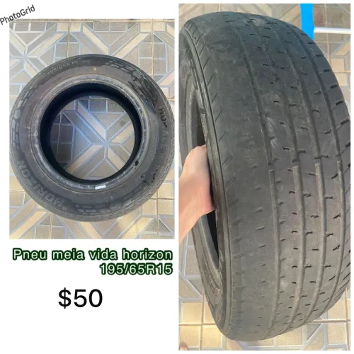 Pneu meia vida horizon 195/65R15
