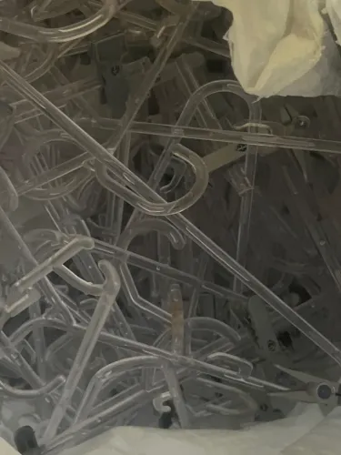 Cabides acrílico
