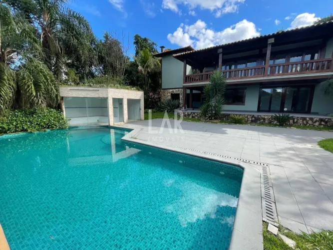 Casa em Condomínio à venda, 5 quartos, 4 suítes, 6 vagas, Vila Del Rey - Nova Lima/MG
