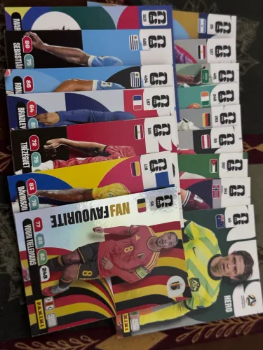 Cards copa do mundo 2026