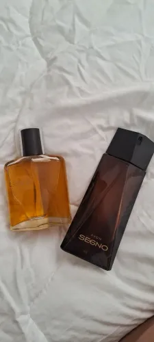 Leve 2 Perfumes Segno Avon e Essencial Natura masculinos VENCIDOS!