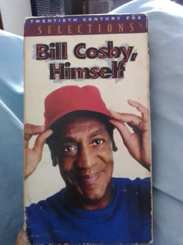 VHS Bill Cosby himself - importada