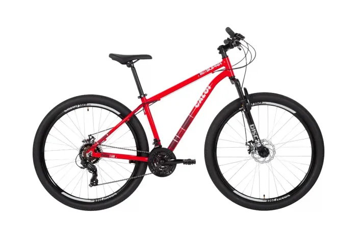 Bike Caloi Supra Aro 29 - Mountain bike de entrada 