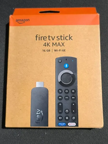 Amazon Fire tv stick 4k max 16gb