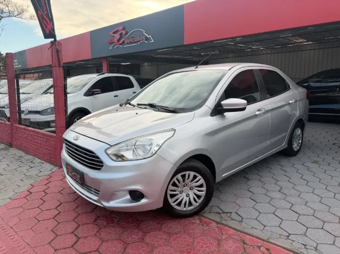 Ford KA+ Sedan 1.5 16V Flex 4P 2015