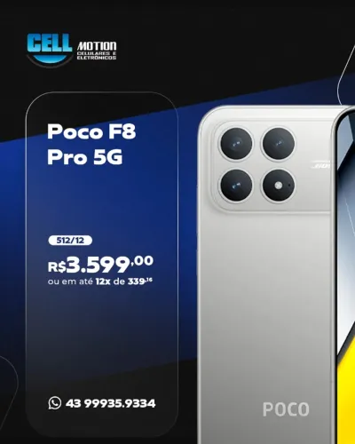 Xiaomi Poco F8 Pro 5G 512GB