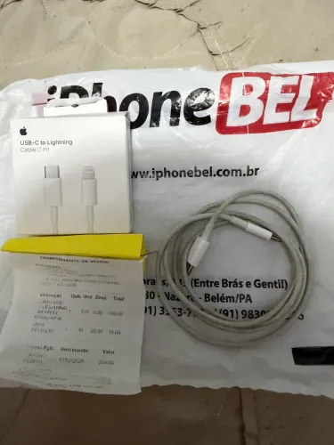 Cabo iPhone para todos os celulares abaixo do 14 !