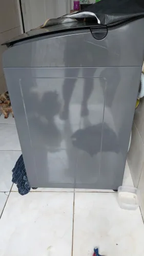 Máquina de lavar roupa!