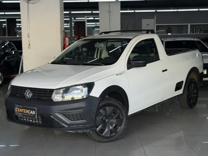 Volkswagen Saveiro Robust 1.6 Total Flex 16V 2019