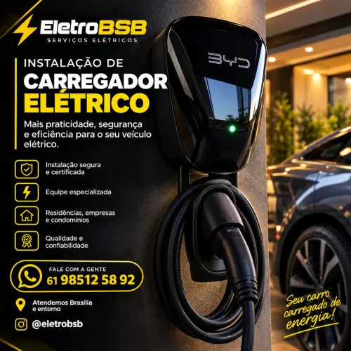 CARREGADORES ELÉTRICOS 