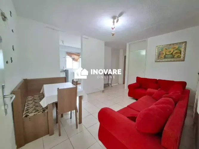 AP2934L ALUGA-SE APARTAMENTO DE 2 DORMITÓRIOS SEMIMOBILIADO NO JARDIM CARANDÁ, SOROCABA