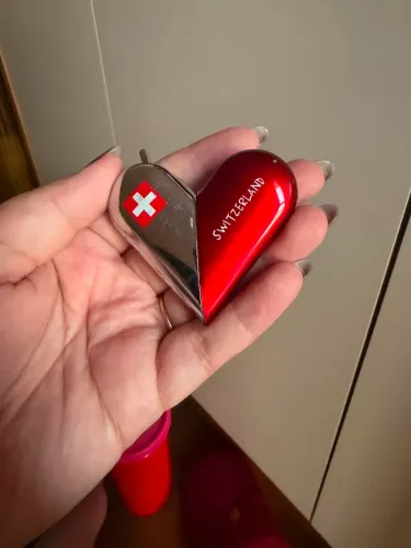 Isqueiro Suíço a gás