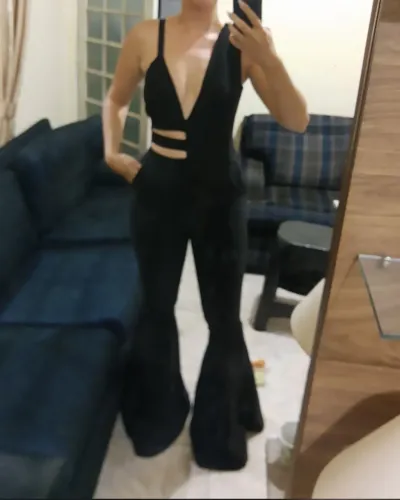 Macacão Preto P